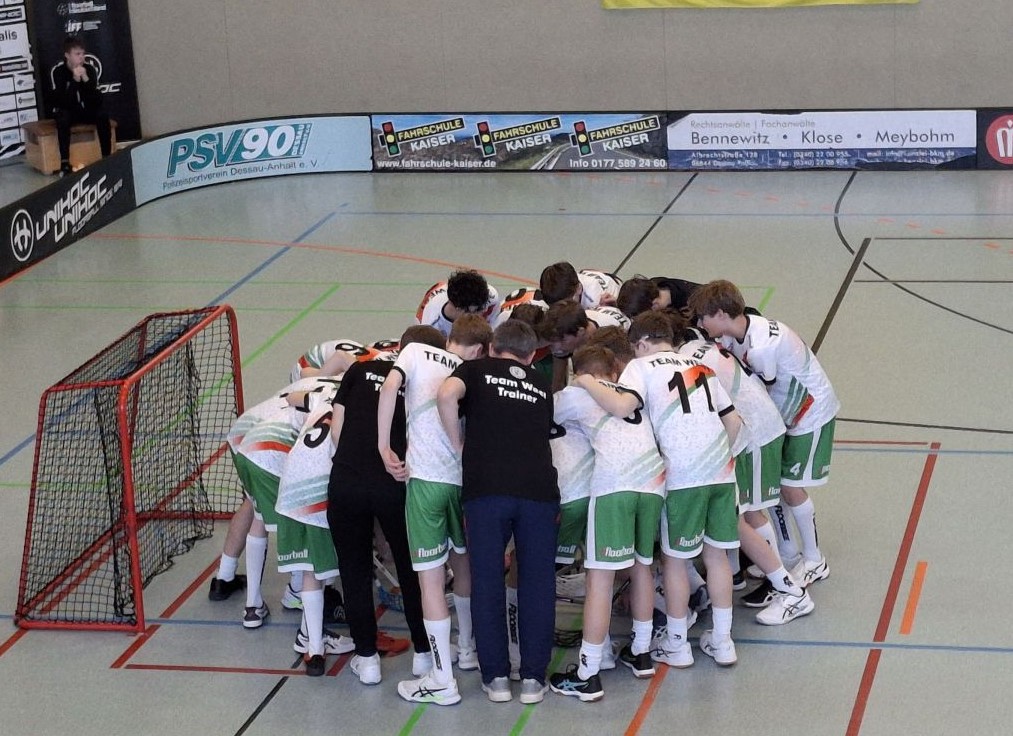 Interview mit dem hessischen Trainer Aaron Sandrock über die erste Teilnahme des Teams West an der U15-Trophy